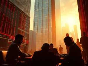 pariurile, economia globală, industrii