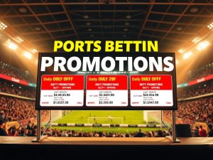 promoțiile zilnice la pariuri sportive