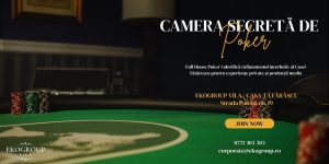 Full House Poker Texas Holdem – Refugiul Secret pentru Seri Private și Producții Exclusive în Inima Bucureștiului